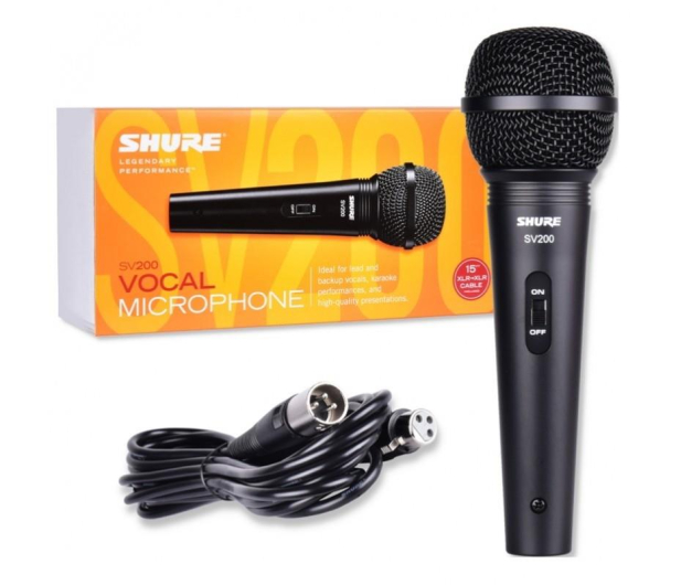 Shure SV200 - 641887 - zdjęcie 4